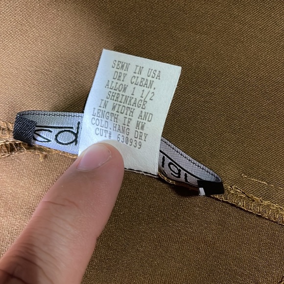 Vintage Equestrian Designs Brown Coat Women’s Large - Picture 5 of 6